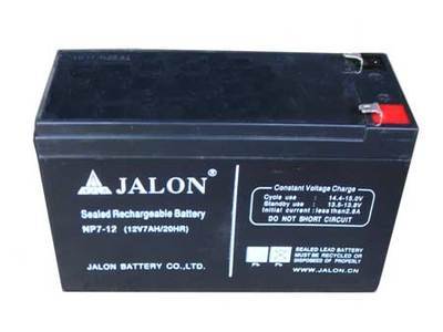 捷隆NP7-12 12V/7AH铅酸蓄电池 稳定动力，持久续航的可靠之选